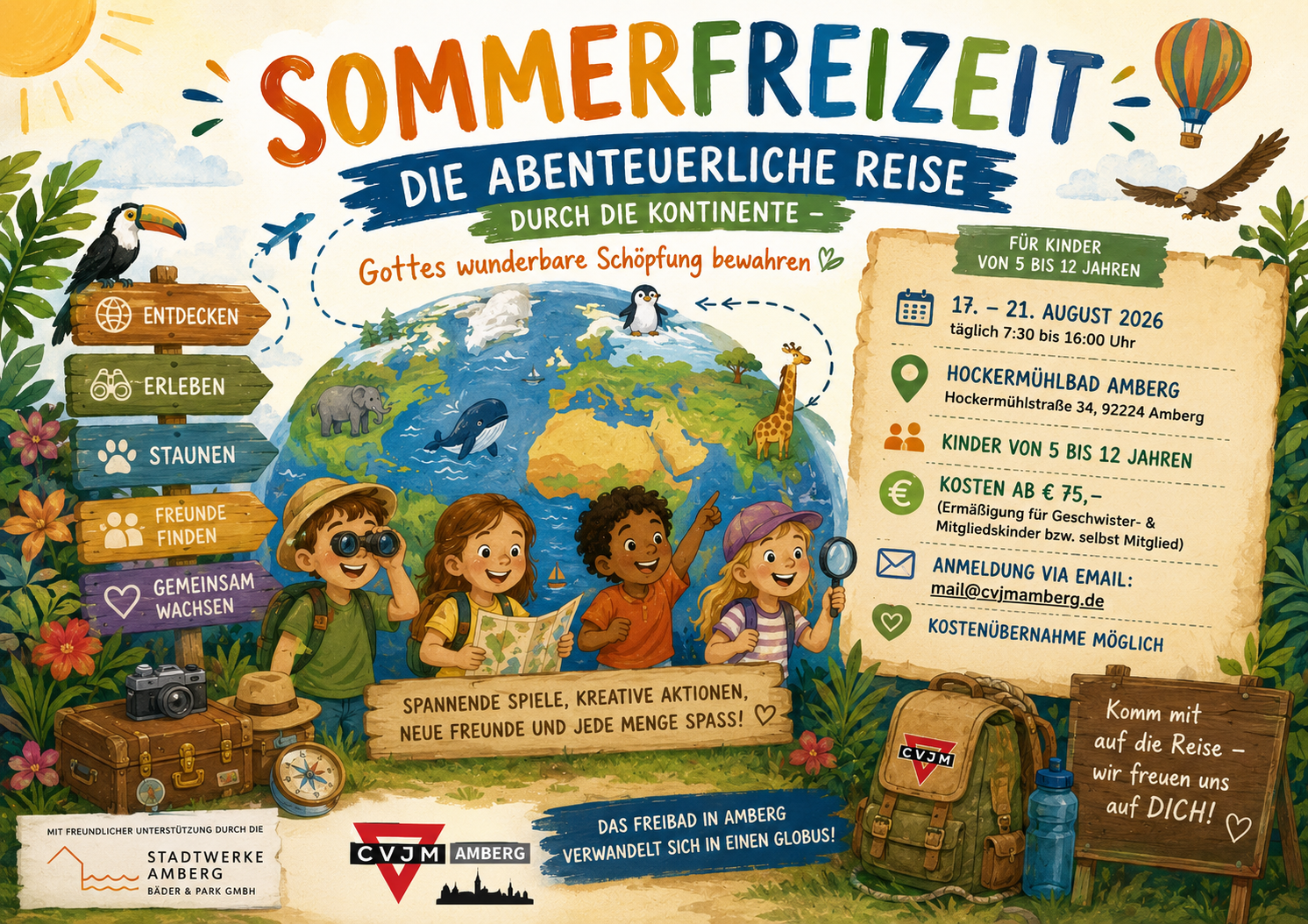 Sommerfreizeit Hockermühlbad